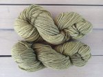 Dochtwolle 1/1, 100g olivgrn