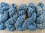 Dochtwolle 1/1, 100g hellblau