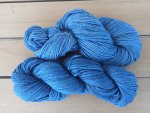 Dochtwolle 2/1, 100g blau