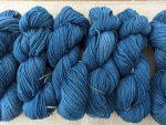 Dochtwolle 2/1, 100g dunkelblau