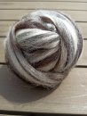 Jacobsschafwolle, spinnfertig kardiert, multicolor 100g