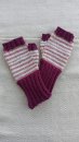 Handstulpen / Fingerlose Handschuhe
