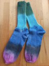 Stricksocken handgefrbt Gr. 40/41