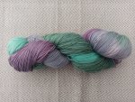 handgefrbte Sockenwolle