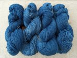 Wollgarn 12/4, 100g dunkelblau