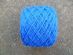 Wollzwirn 50g, 175 m, ultramarinblau